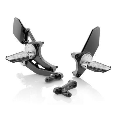 Přepákování stupaček RIZOMA EVO pro BMW R nineT